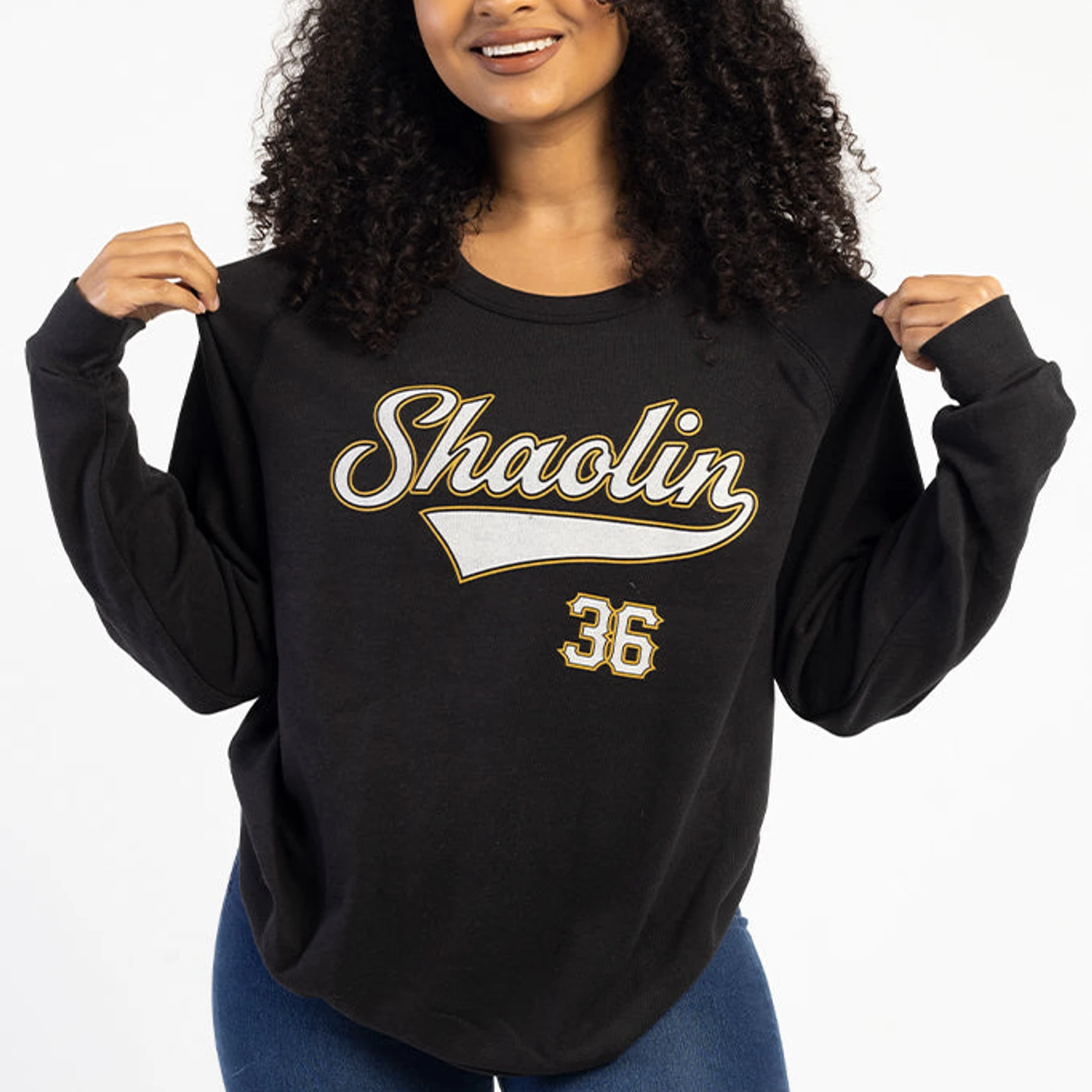 Wu-Tang Clan Shaolin Alternative Apparel Crewneck Sweatshirt