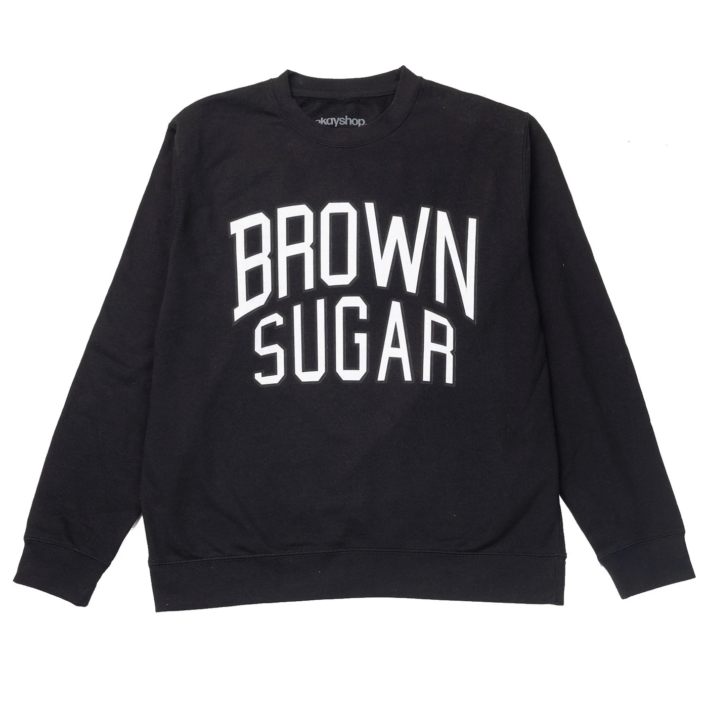 OKAYPLAYER Brown Sugar Crewneck Sweatshirt