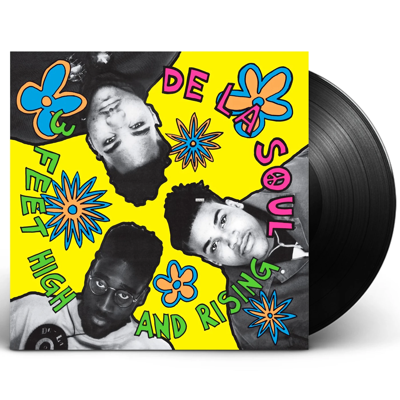 De La Soul "3 Feet High and Rising" 2xLP Color Vinyl