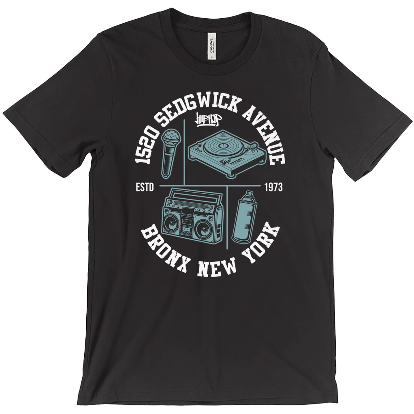OKAYPLAYER 1520 Sedgwick Avenue T-Shirt