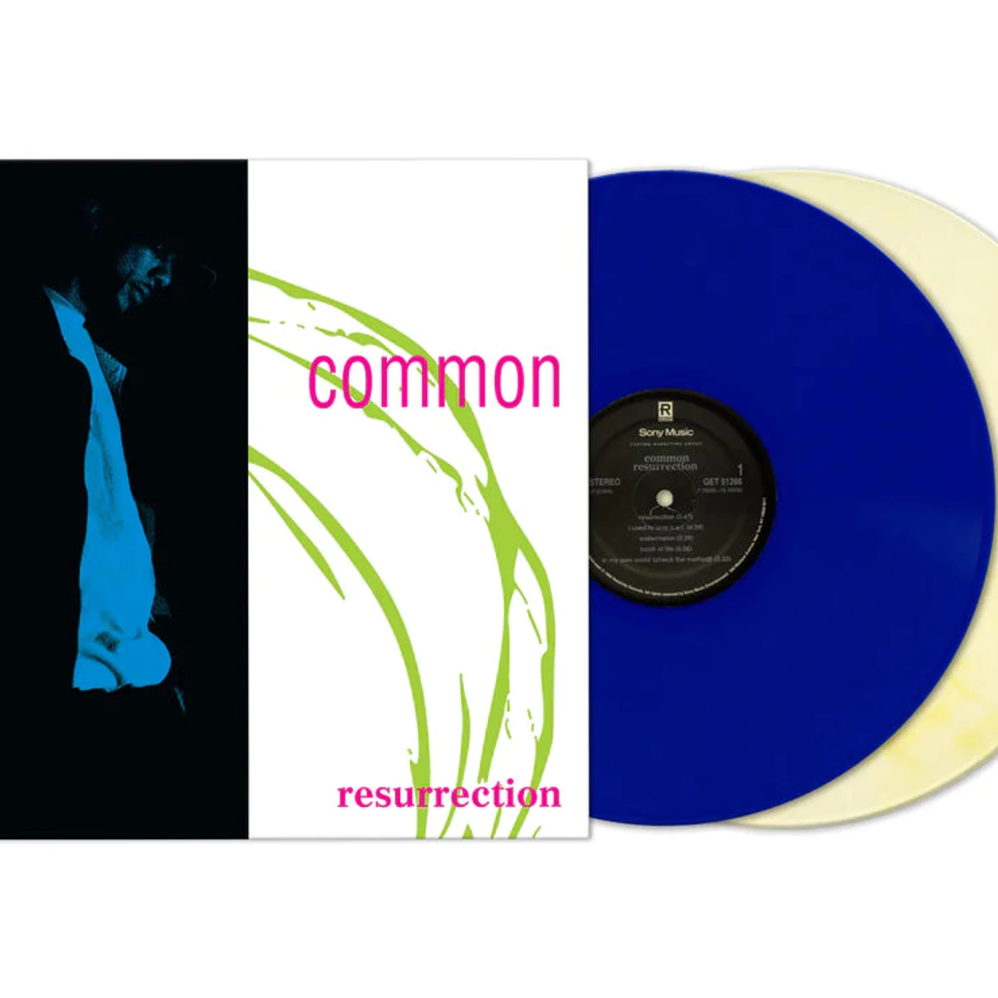 Common "Resurrection" 2xLP Opaque Blue Butter Cream Vinyl
