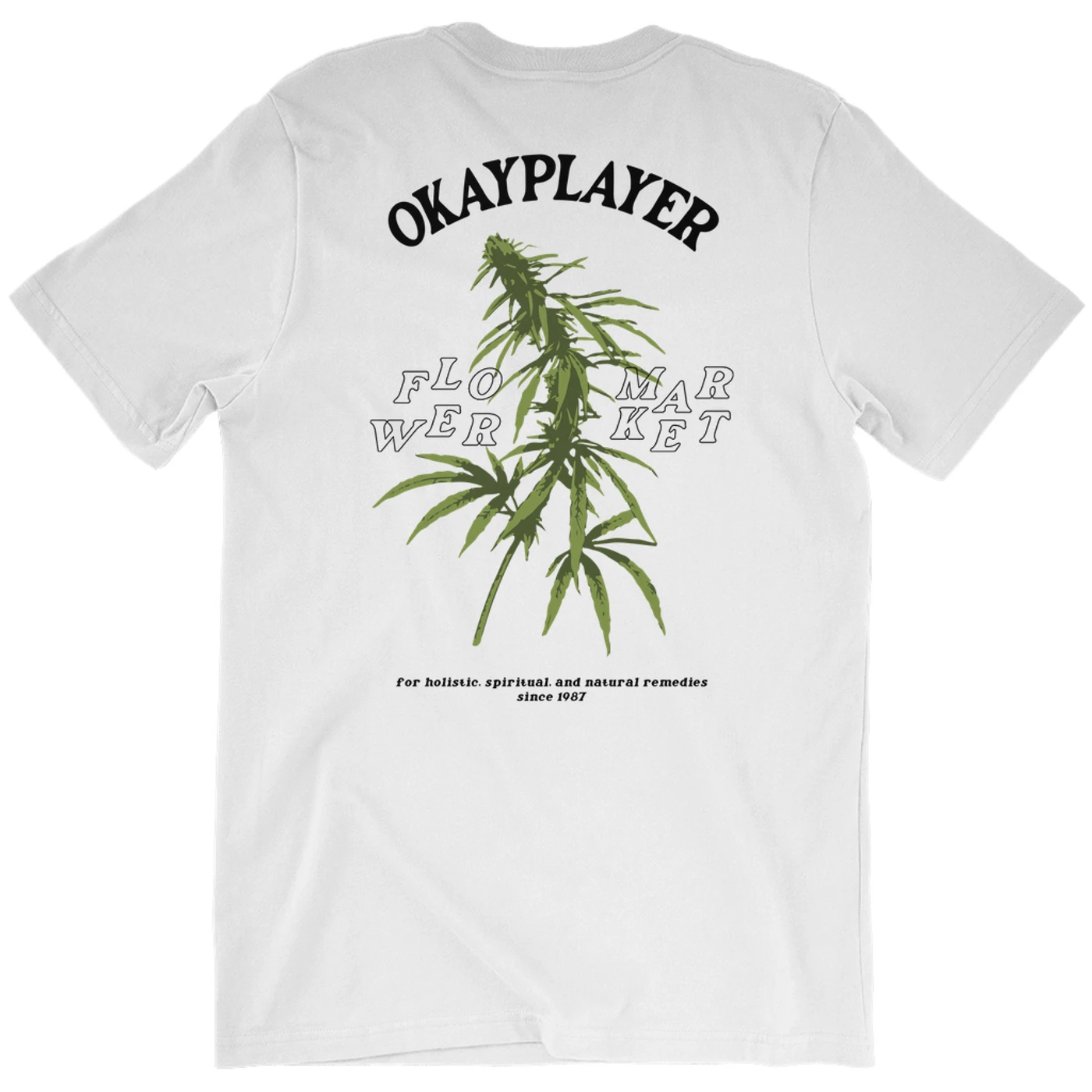 Okayplayer Flower Market White T-Shirt