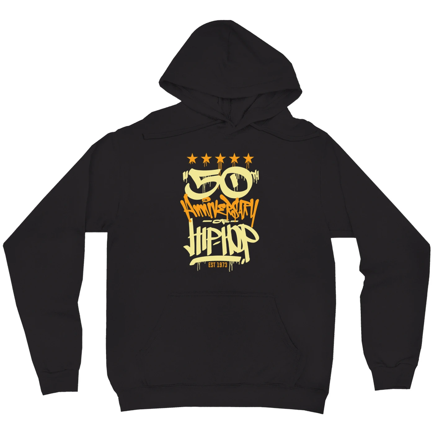 OKAYPLAYER 50th Anniversary of Hip-Hop Hooded Sweatshirt