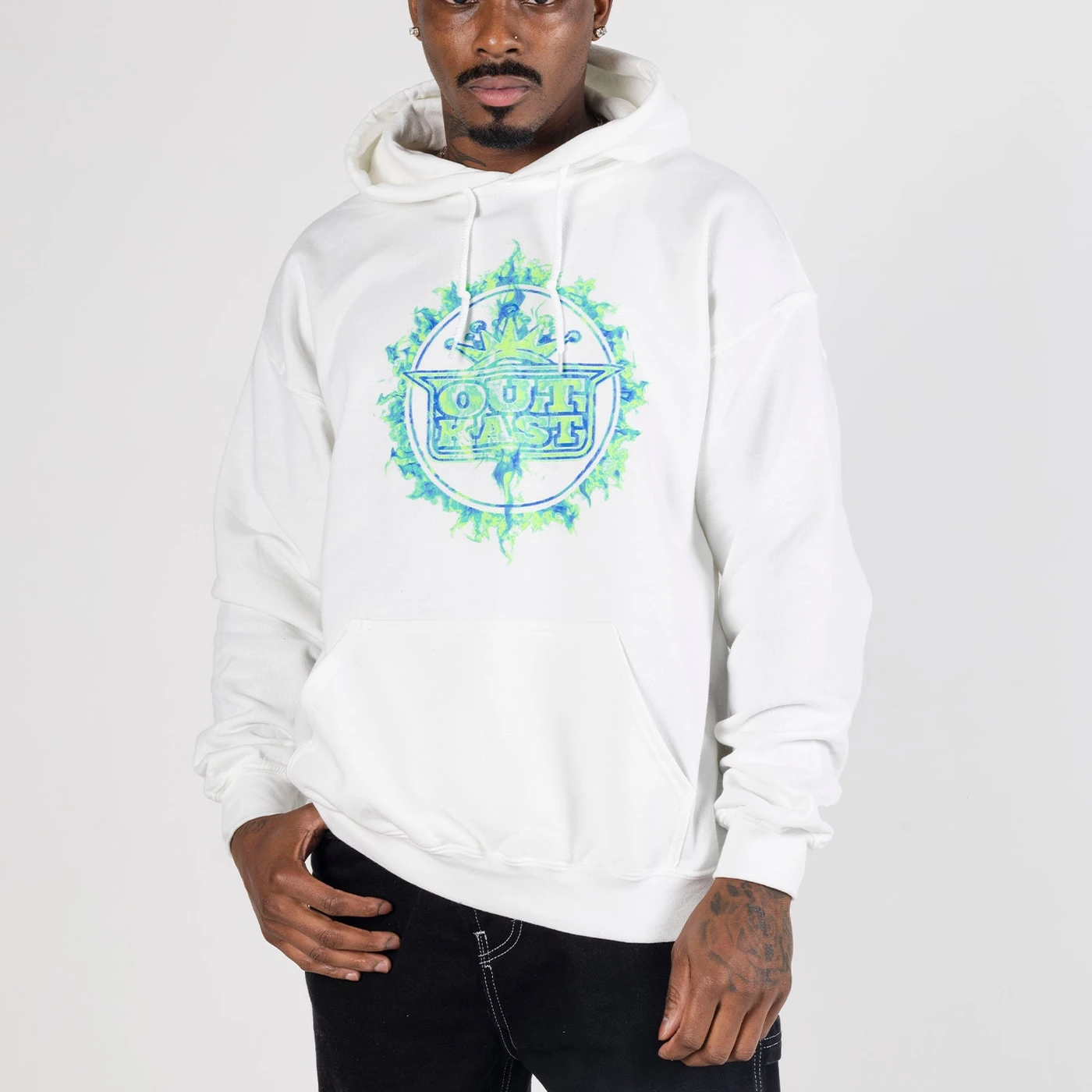 OutKast Crest Logo Hooded Sweatshirt