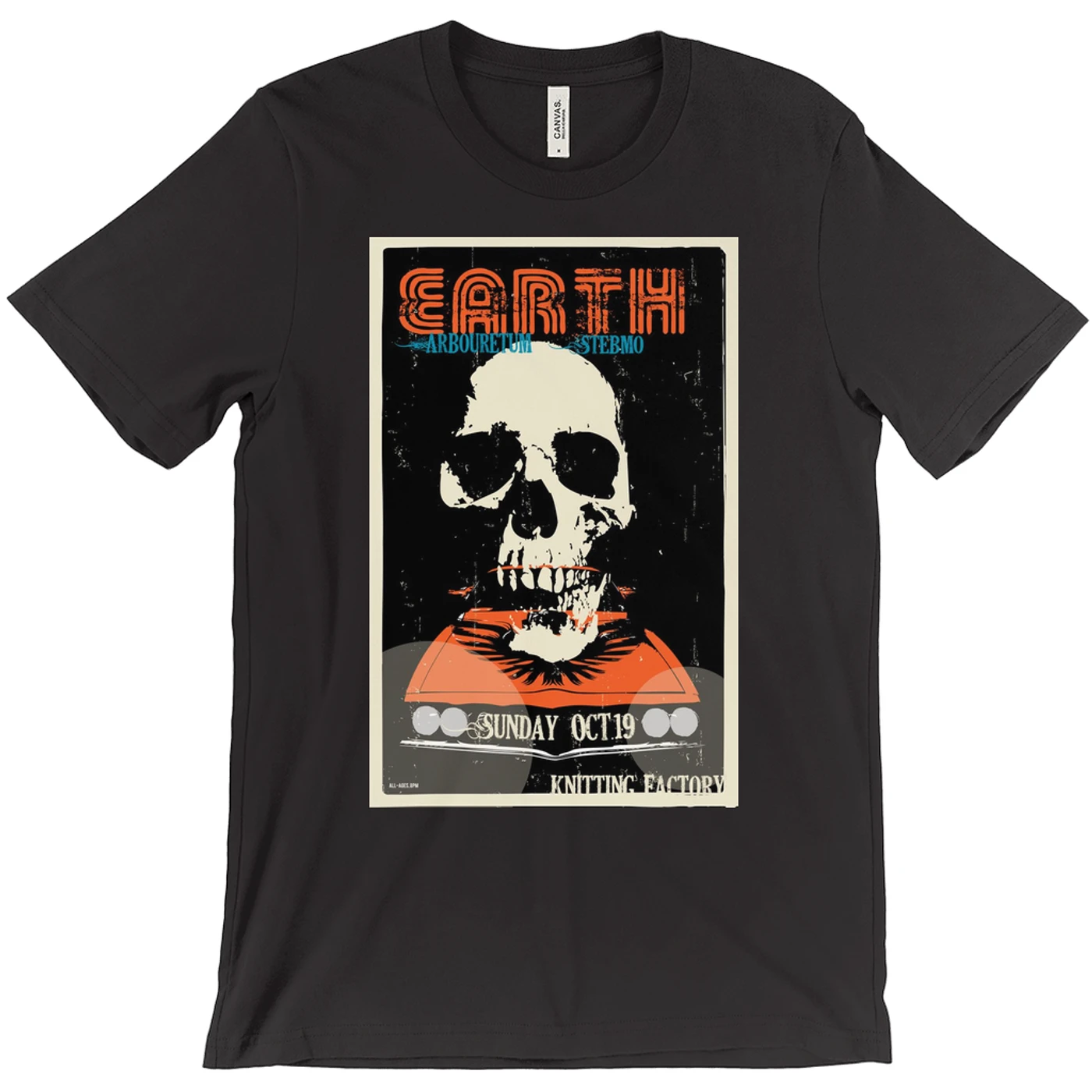  Earth at Knitting Factory T-Shirt