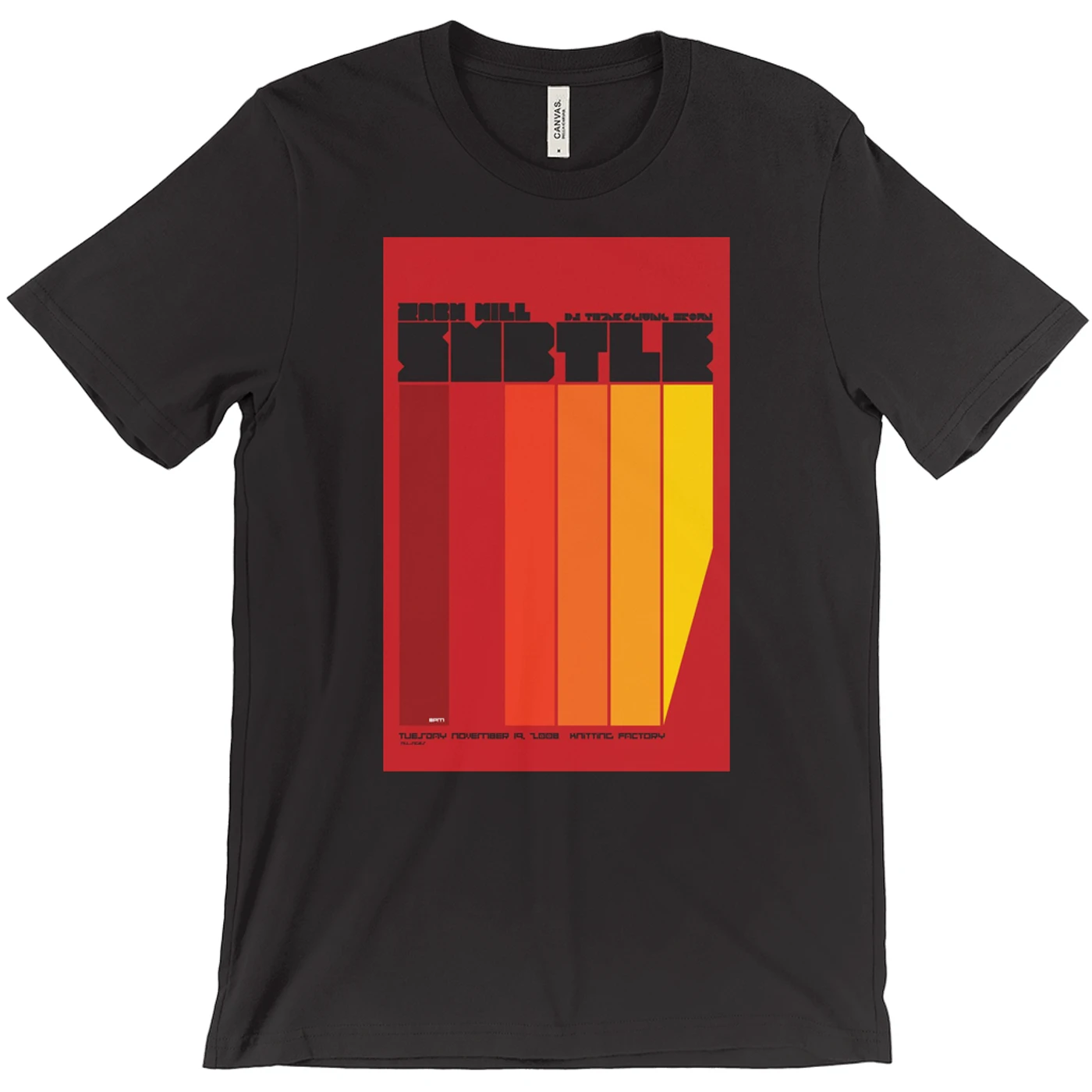 Subtle at Knitting Factory T-Shirt
