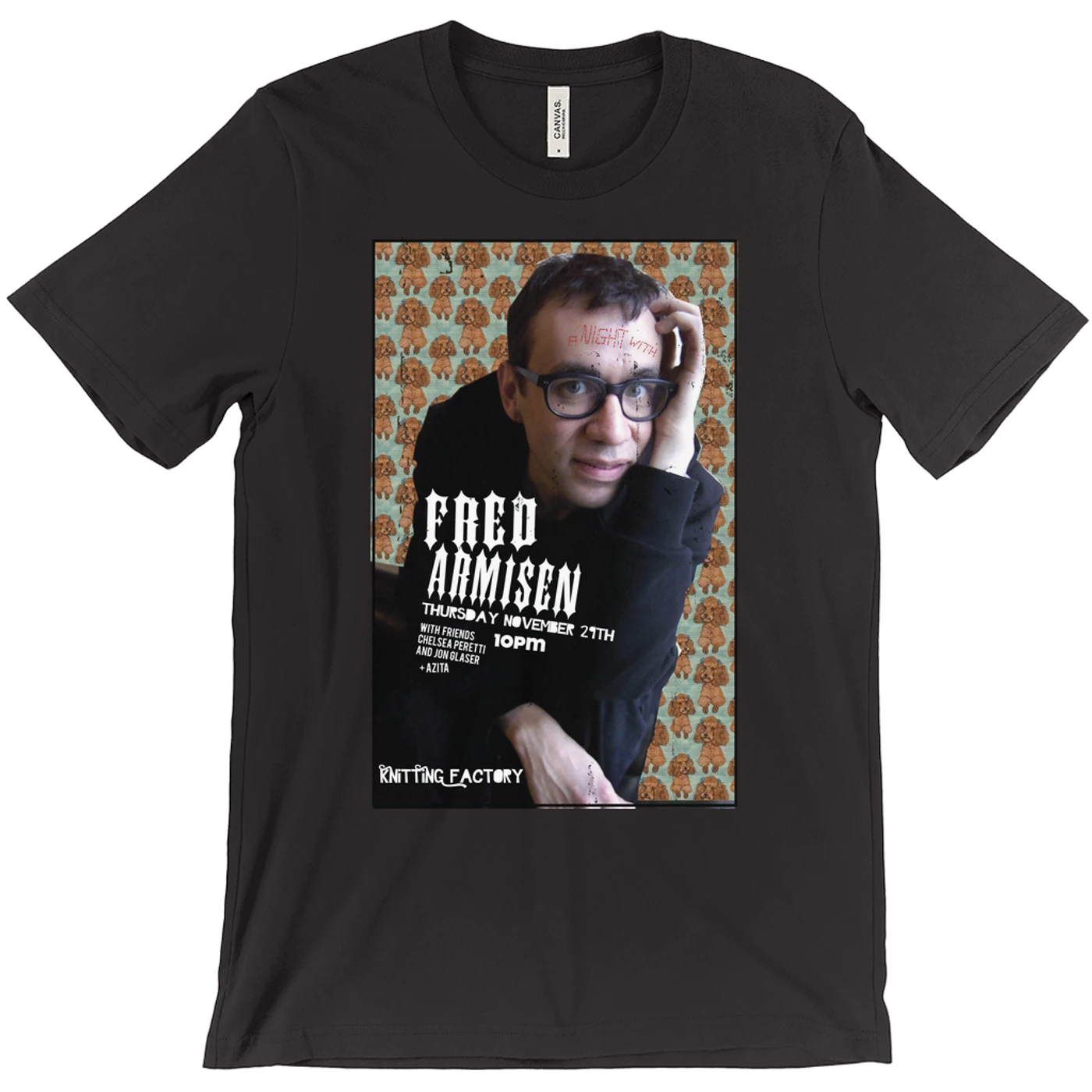  Fred Armisen at Knitting Factory T-Shirt