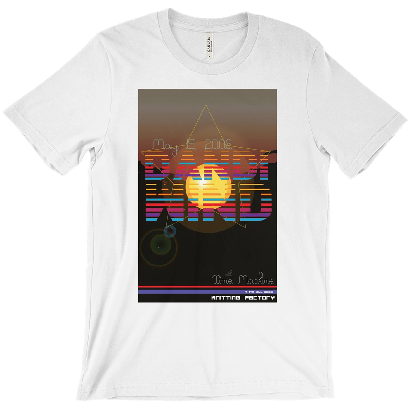 Dandi Wind at Knitting Factory T-Shirt