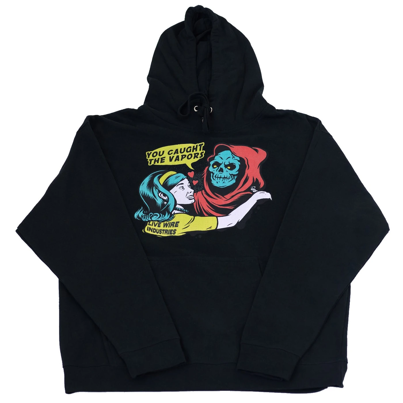 Biz Markie You Caught The Vapors Hooded Sweatshirt