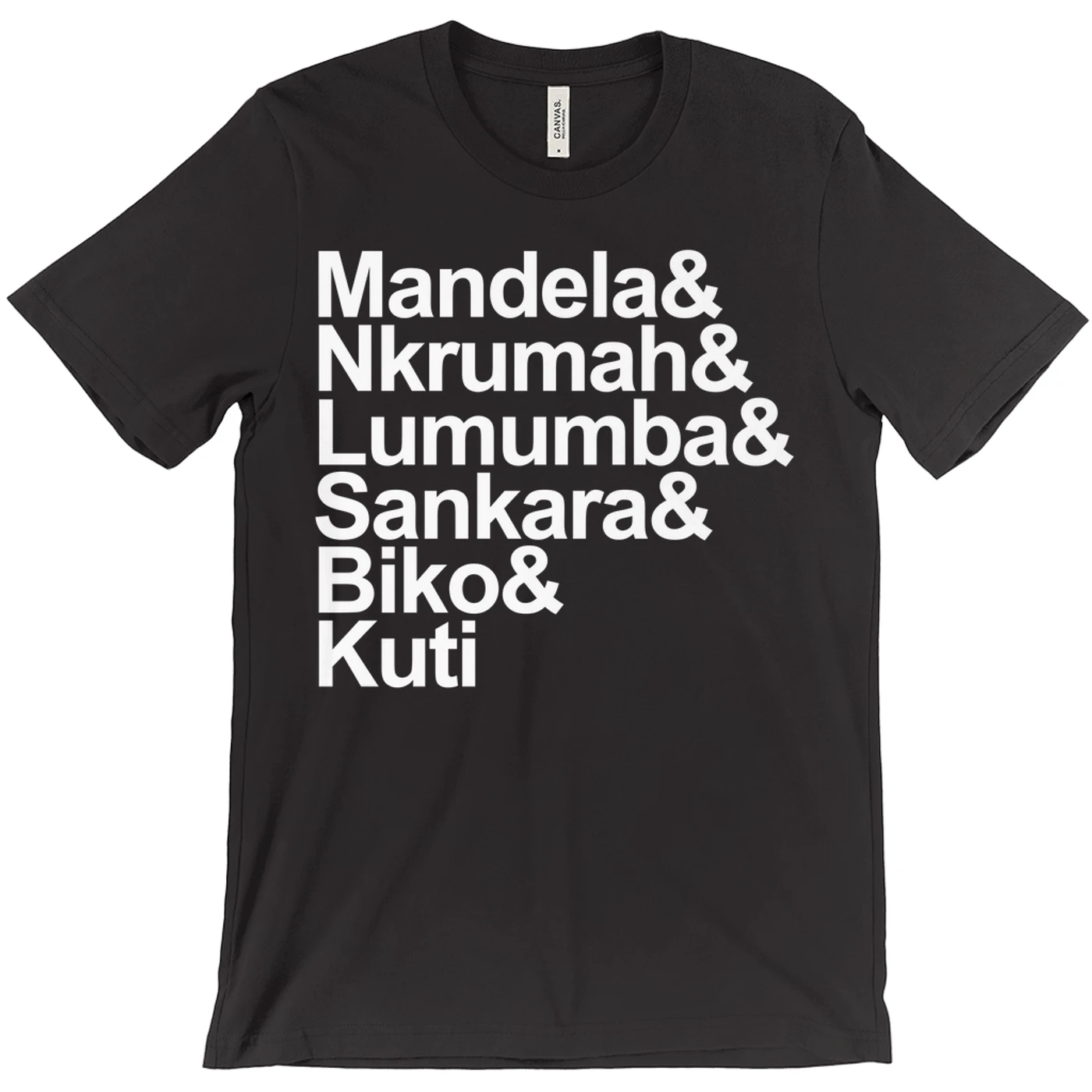 OKAYPLAYER African Leaders T-Shirt
