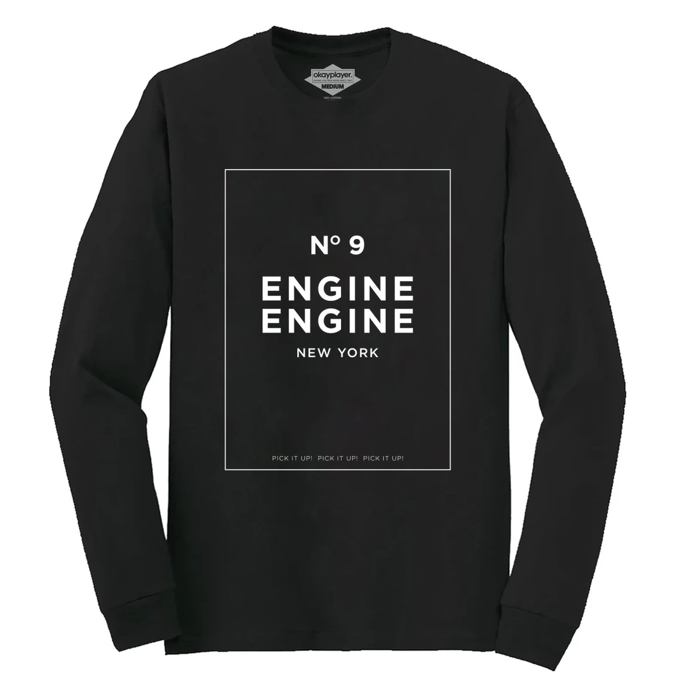 Black Sheep Engine Engine No. 9 Long Sleeve T-Shirt (SOLD OUT)