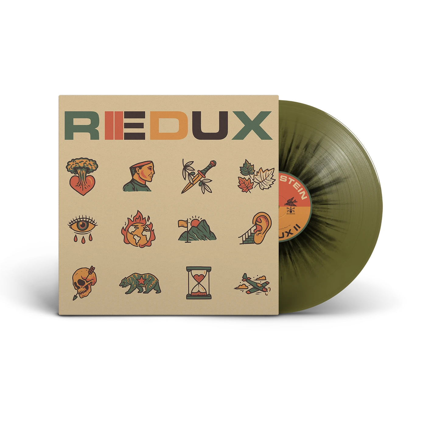 Silverstein Redux II LP (Vinyl)