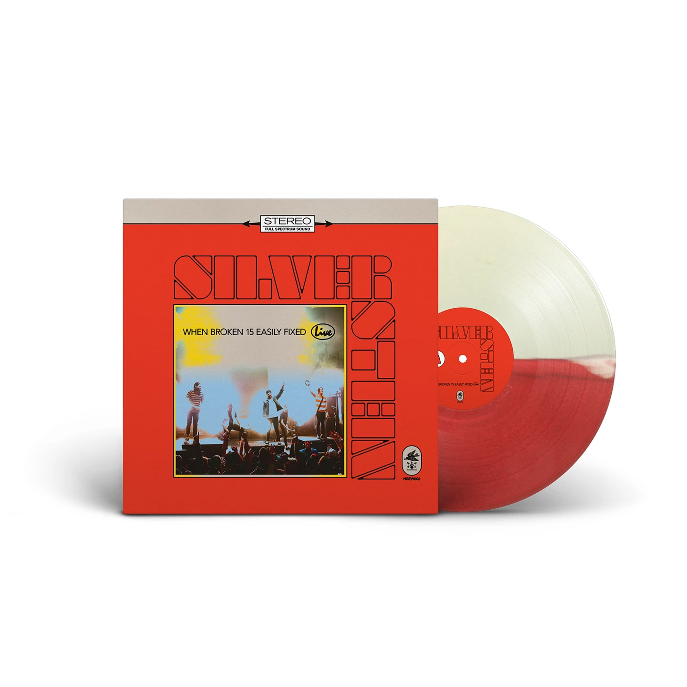 Silverstein Live: When Broken 15 Easily Fixed Vinyl