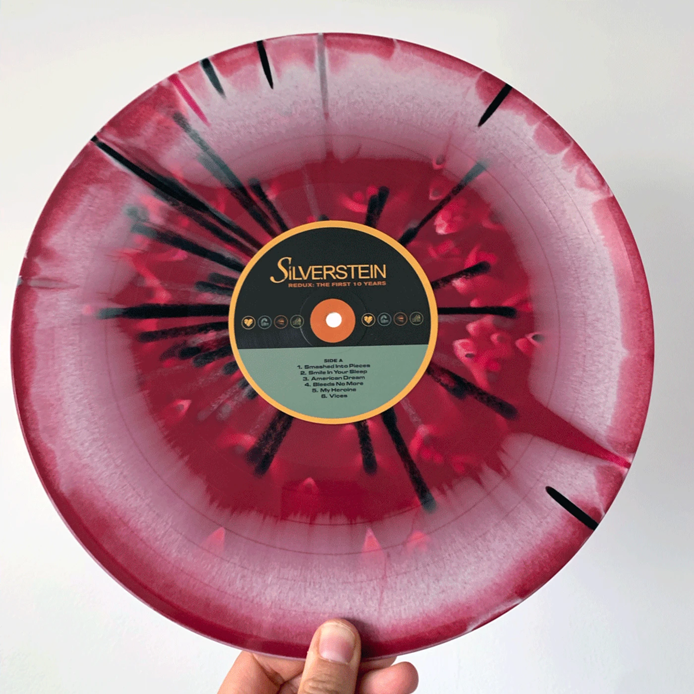 Silverstein REDUX: The First 10 Years LP (Vinyl)