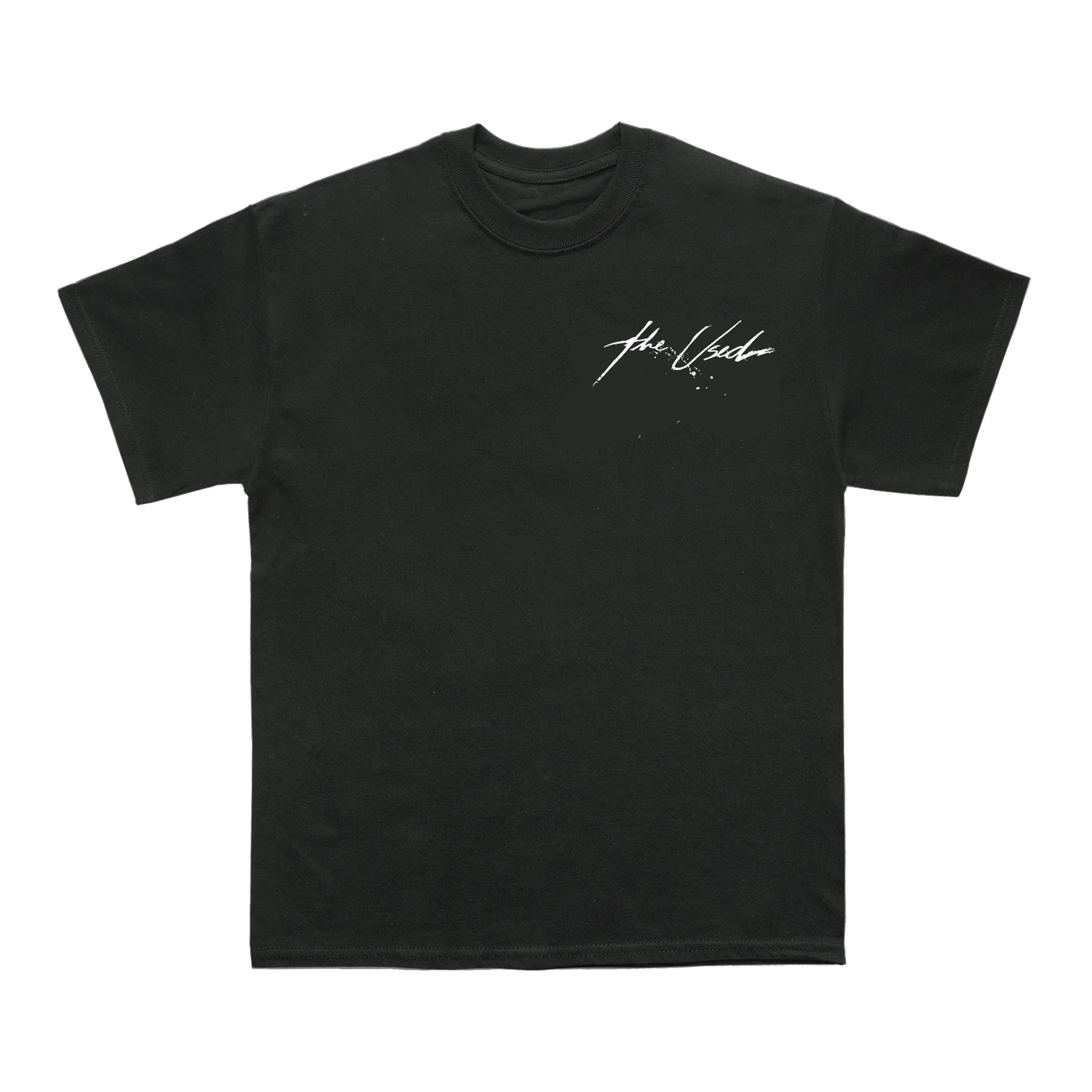 The Used Albums Collage Tee