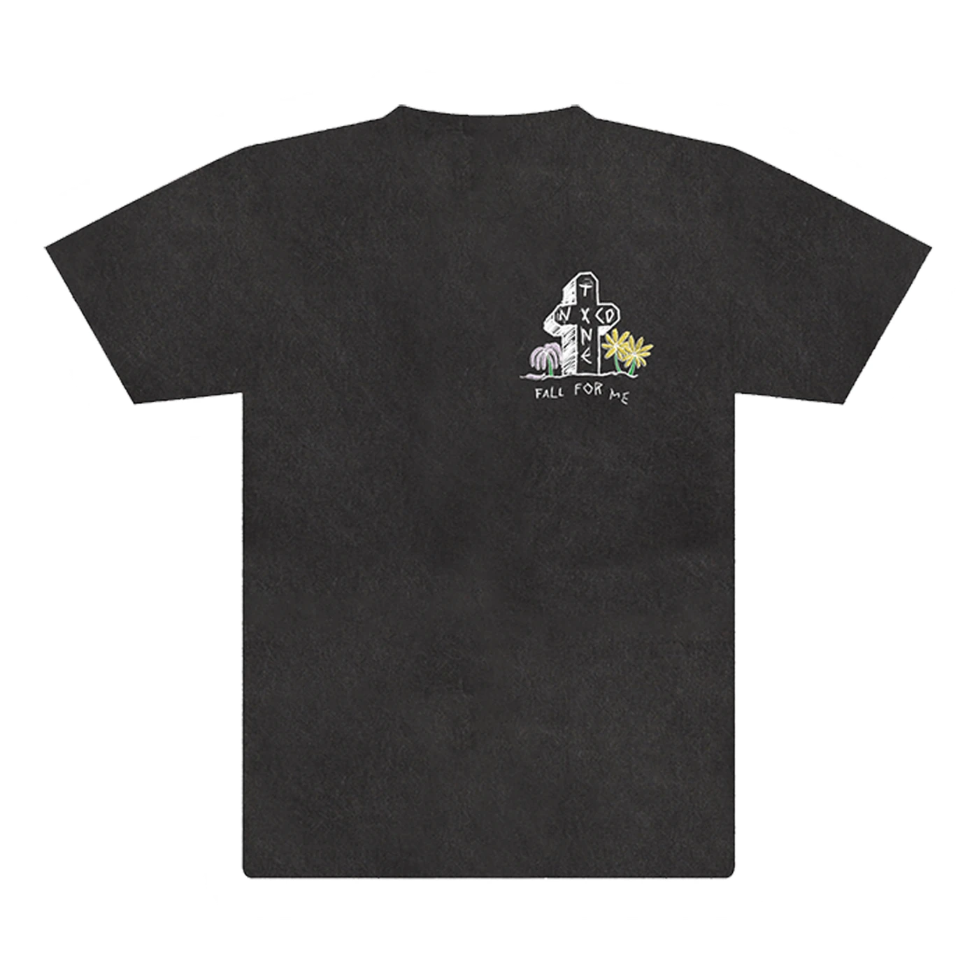 Trevor Daniel Fall For Me Tee - Black