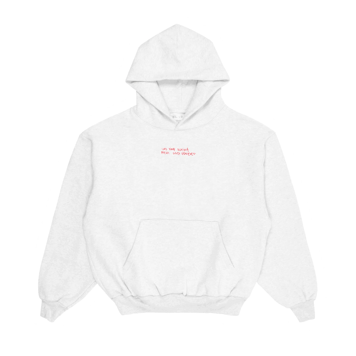 Trevor Daniel Fingers Crossed Hoodie - White