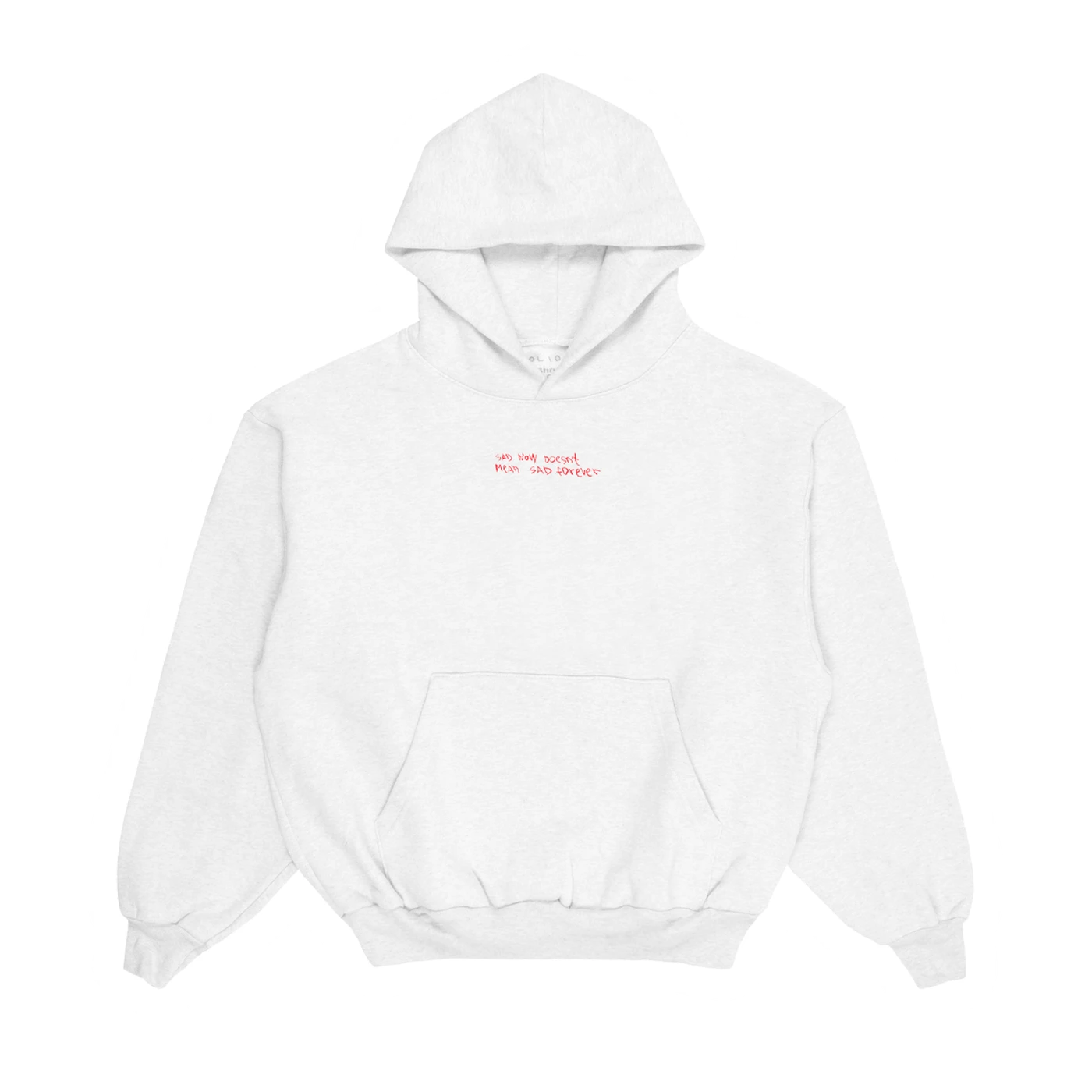 Trevor Daniel Fingers Crossed Hoodie - White