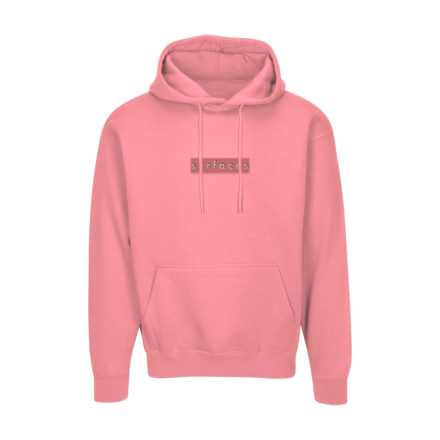 Surfaces Monochrome Hoodie - Red