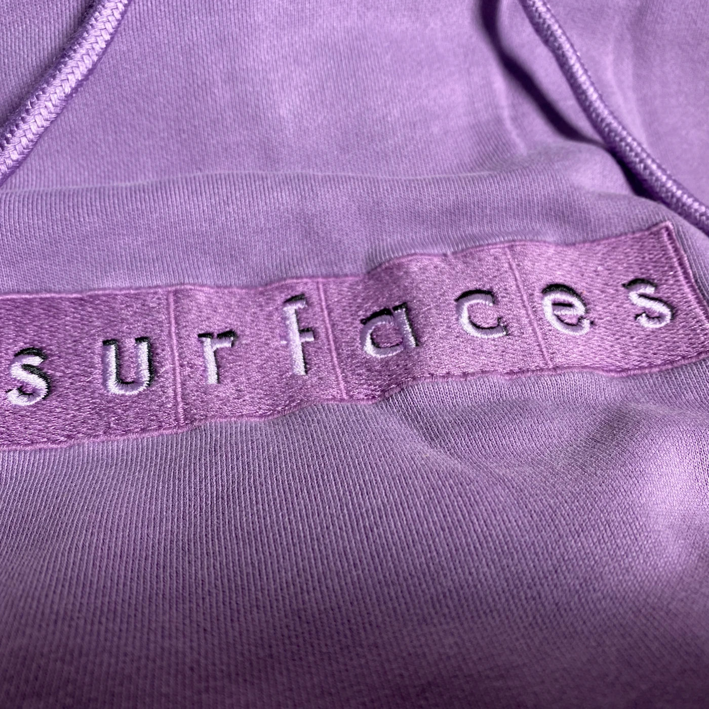 Surfaces Monochrome Hoodie - Purple