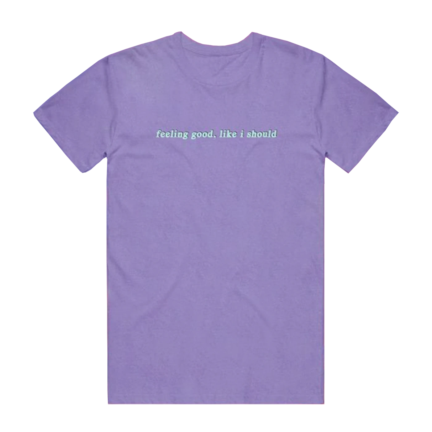 Surfaces Feeling Good Embroidered Tee - Violet