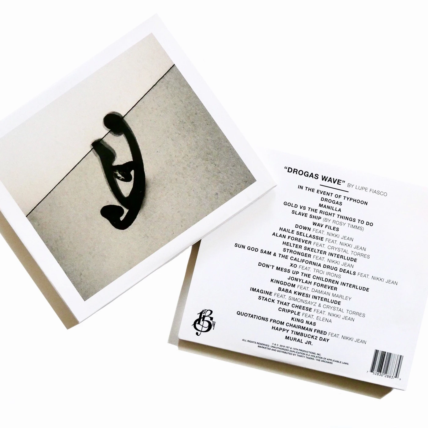 Lupe Fiasco Drogas Wave CD