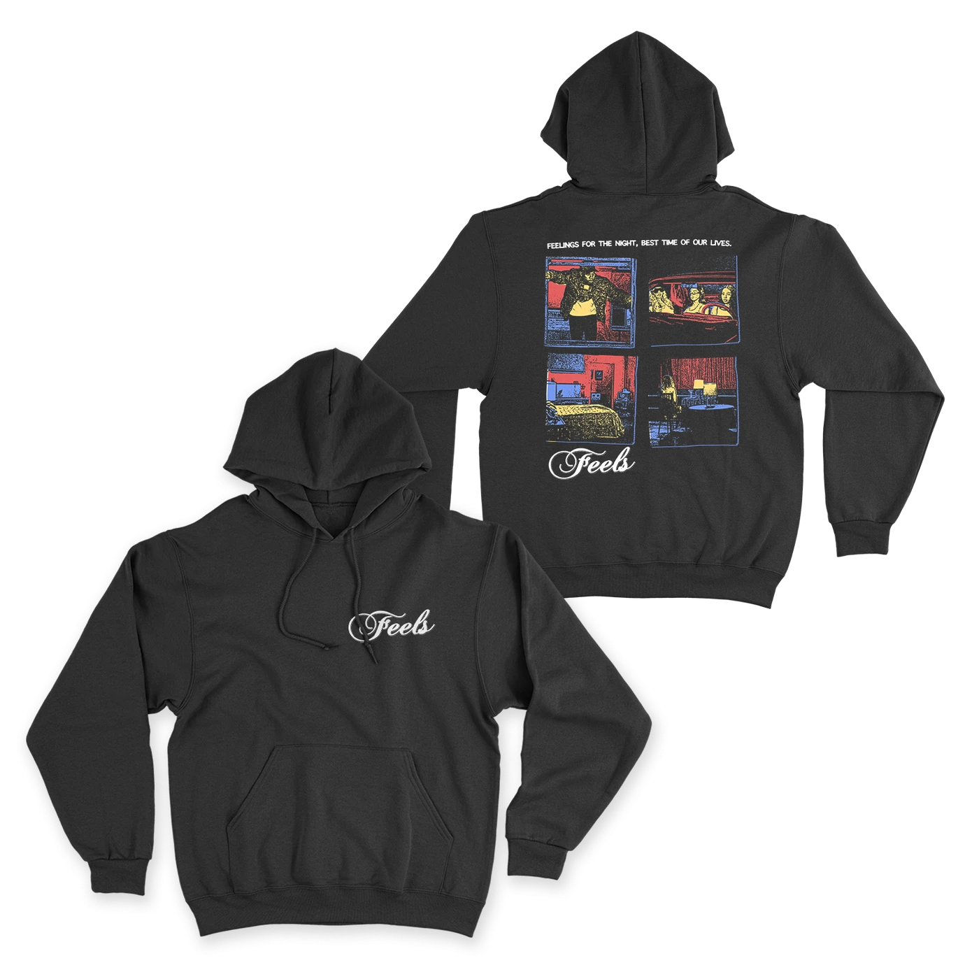 Tory Lanez Feels Black Hoodie