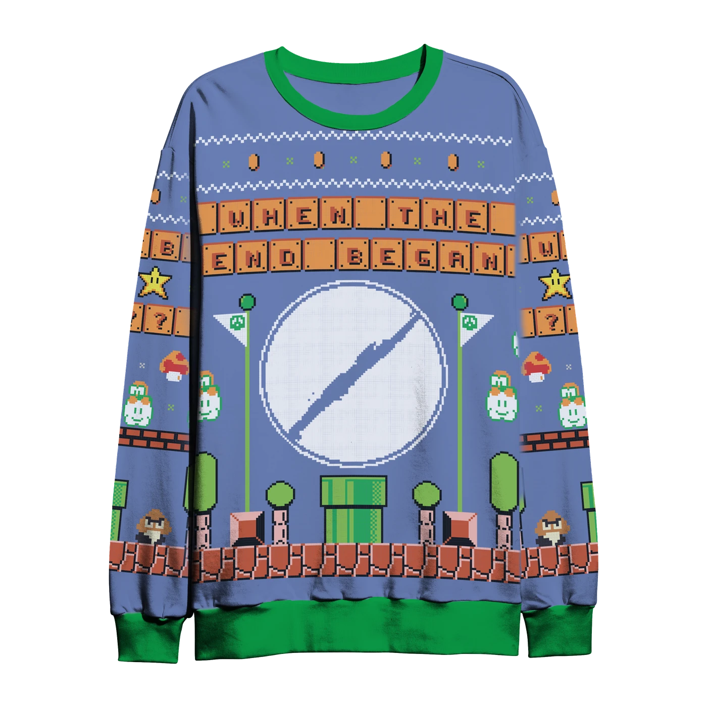 Silent Planet Mario Planet Holiday Sweater
