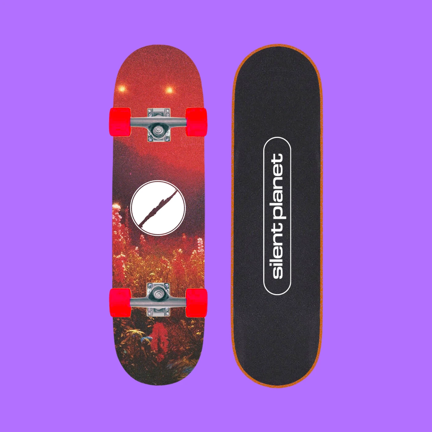 Silent Planet Superbloom Custom Finger Board