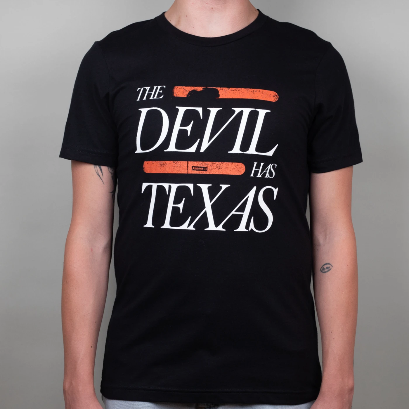 Plato III The Devil Has Texas T-Shirt