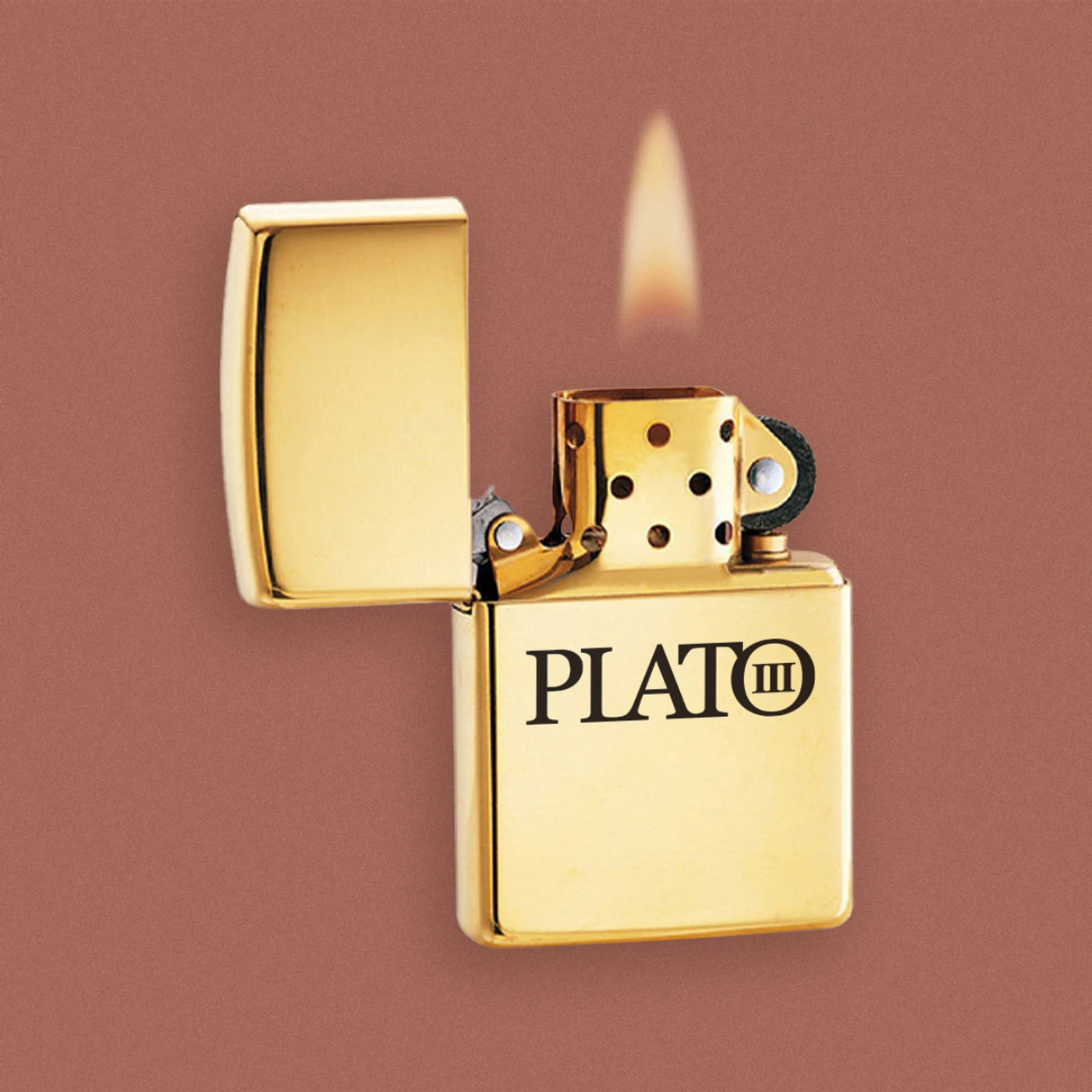Plato III Give 'Em Hell Lighter