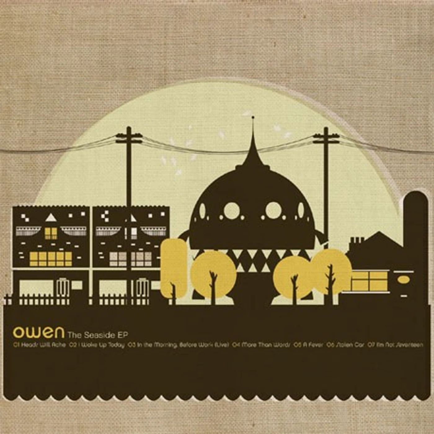 Owen The Seaside EP CD