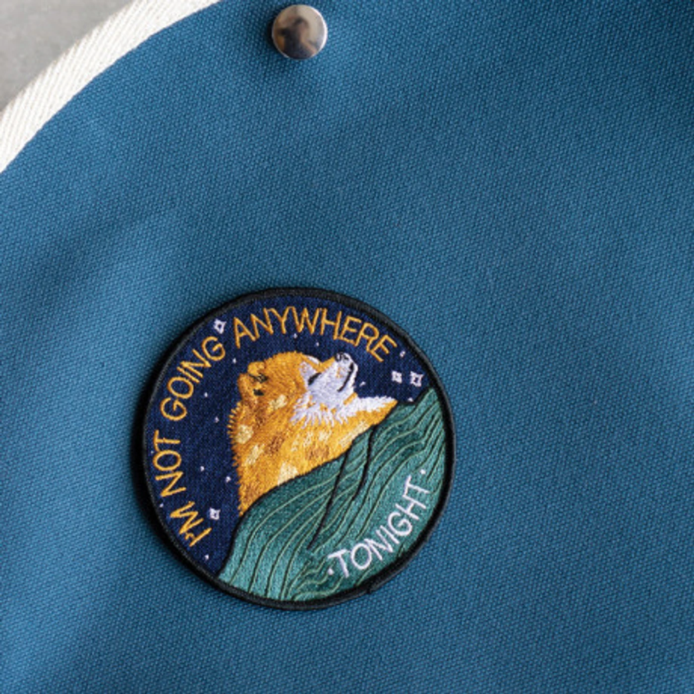 Owen PVxSHC: I'm Not Going Anywhere Tonight Patch (3.5")
