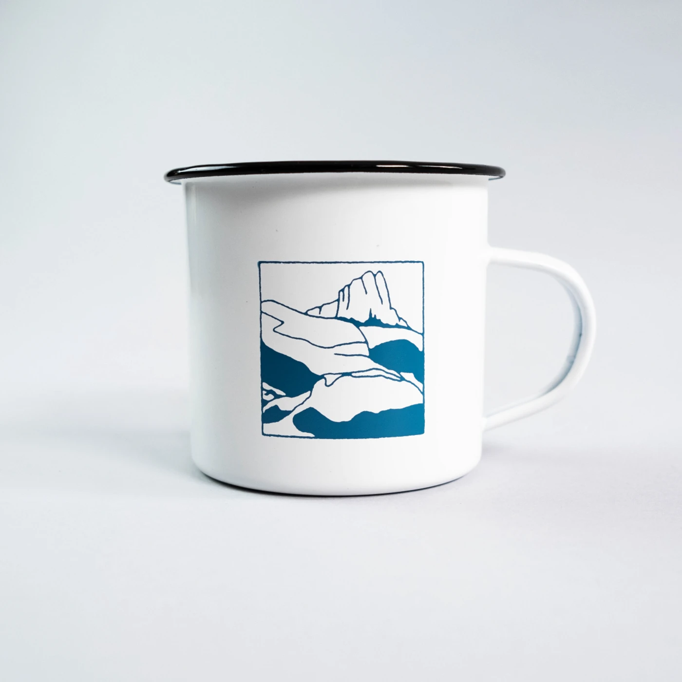 Owen The Avalanche Enameled Mug