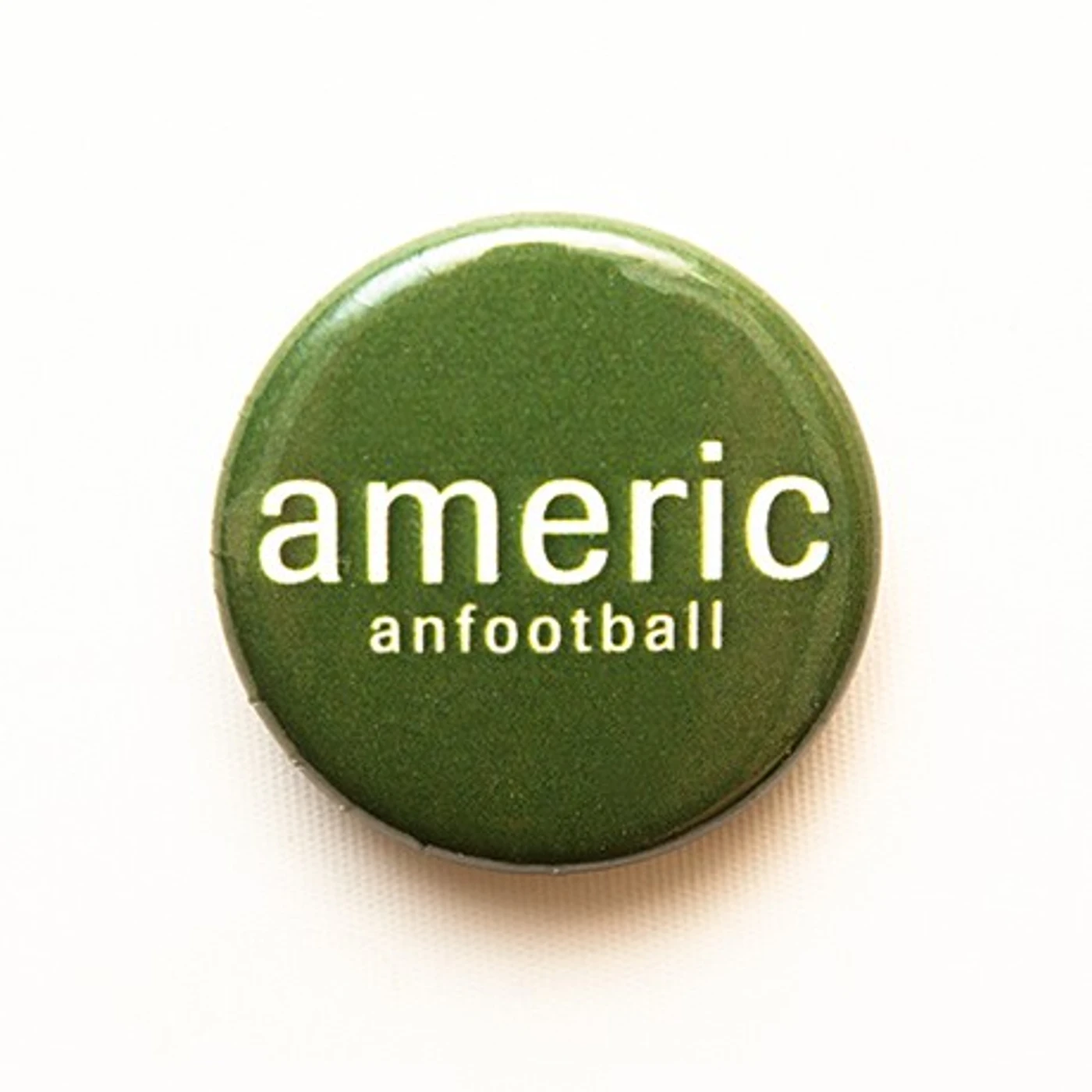 American Football Button