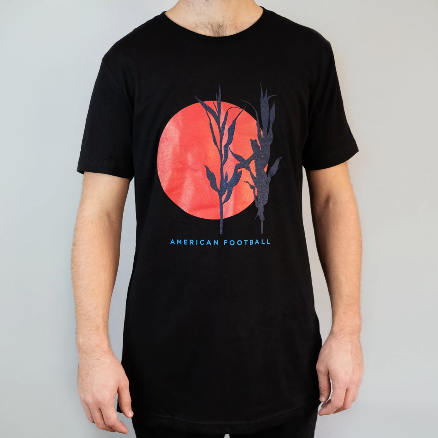 American Football Red Sun T-Shirt