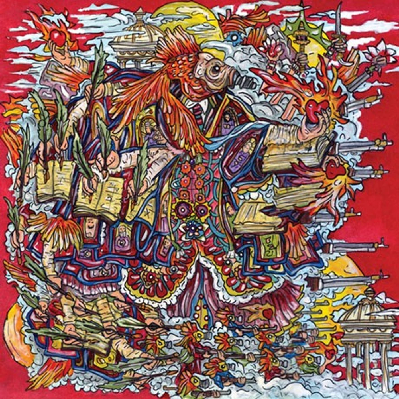 of Montreal False Priest (Vinyl)