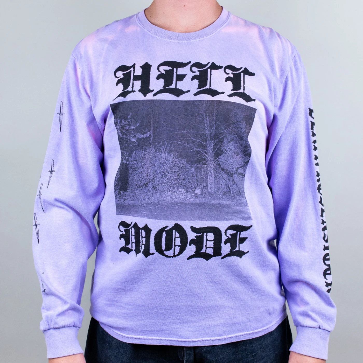 Jeff Rosenstock HYPERCOLOR JET SKI Heat-Reactive Long Sleeve