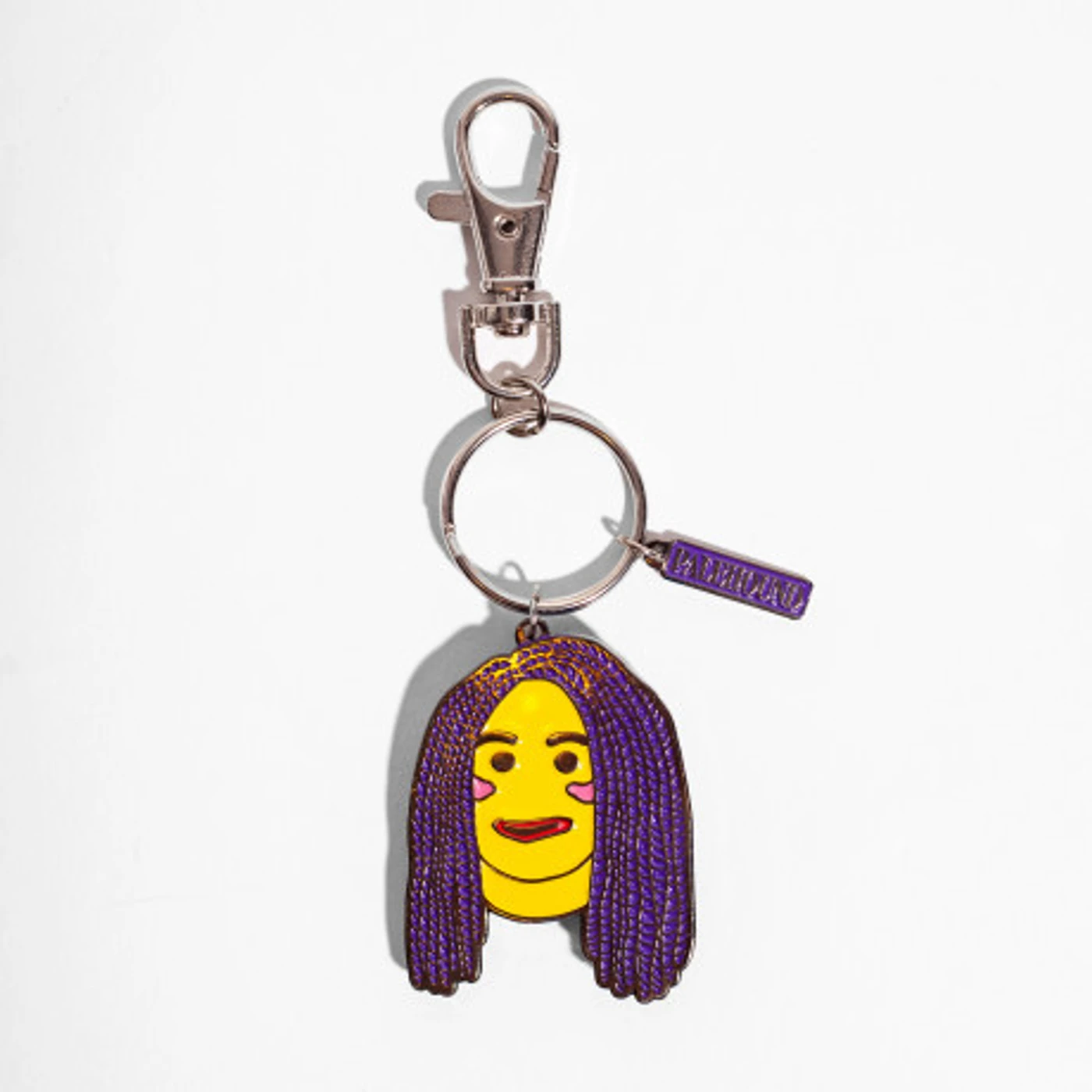 Palehound Mask Enamel Keychain