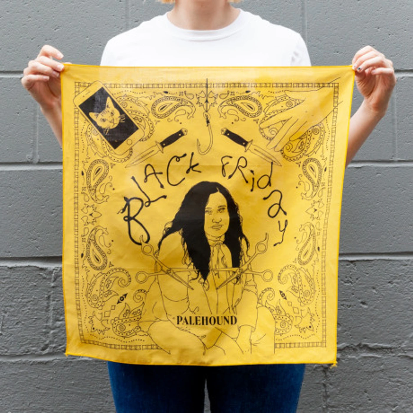 Palehound Bandana