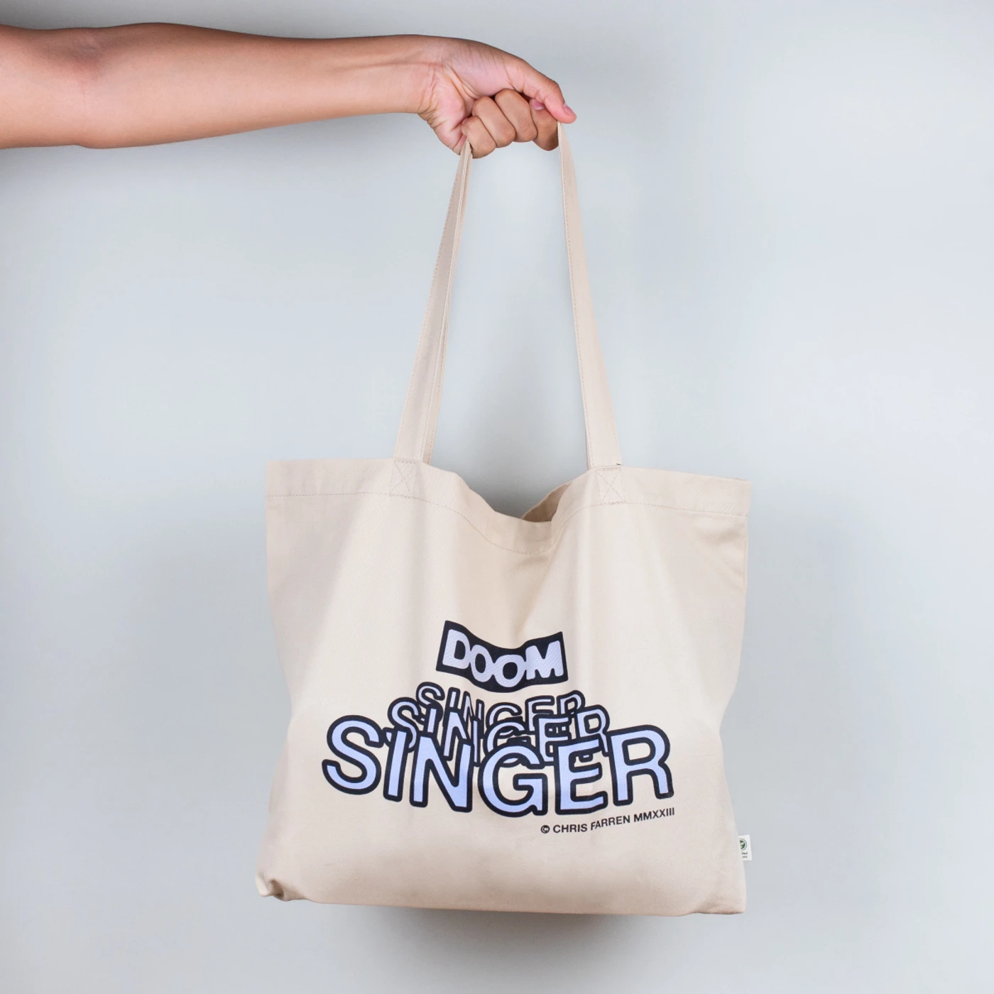 Chris Farren Doom Singer Jumbo Tote Bag