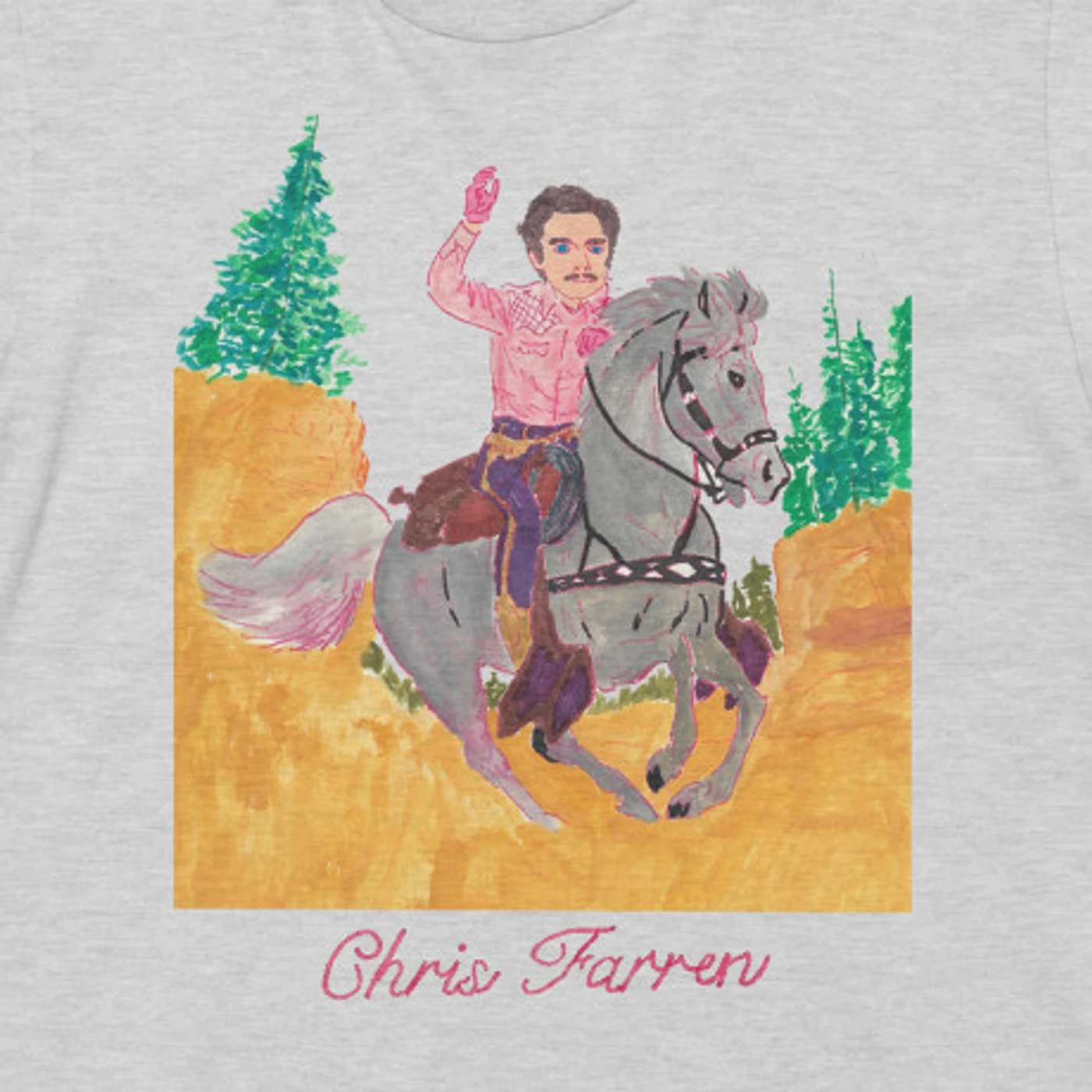 Chris Farren Stallion Long Sleeve Shirt