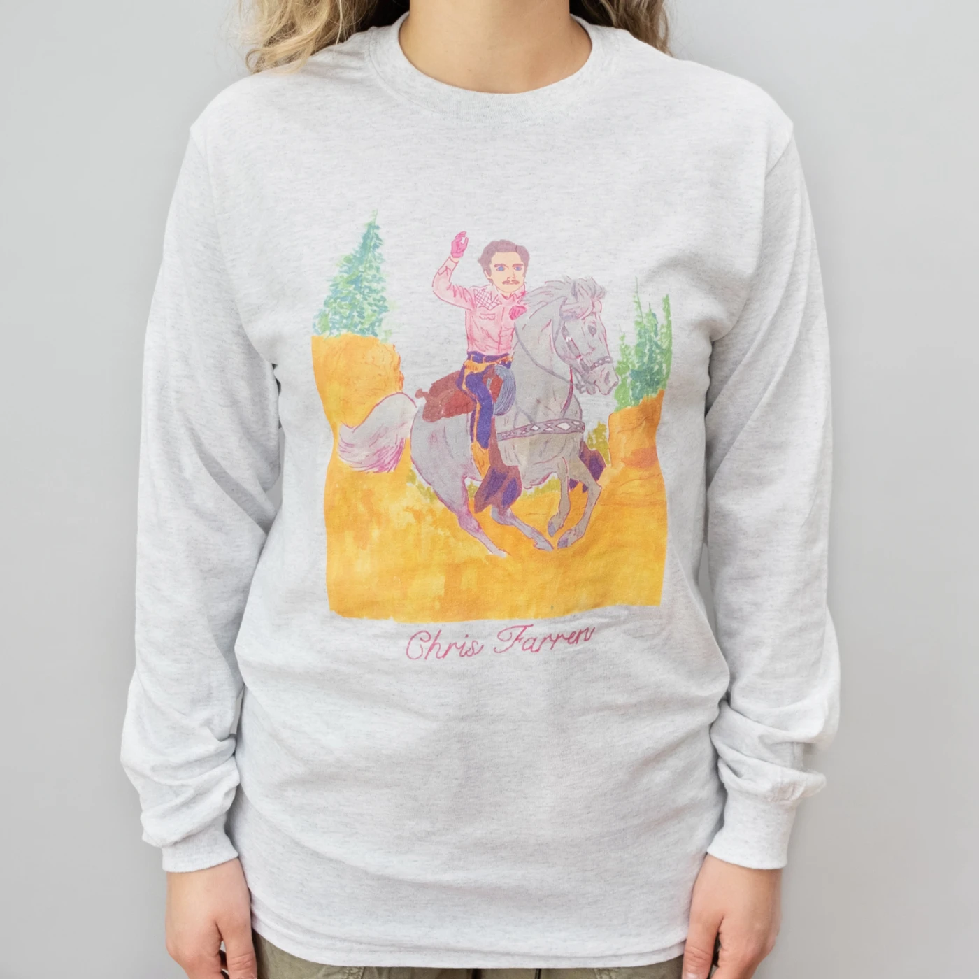 Chris Farren Stallion Long Sleeve Shirt