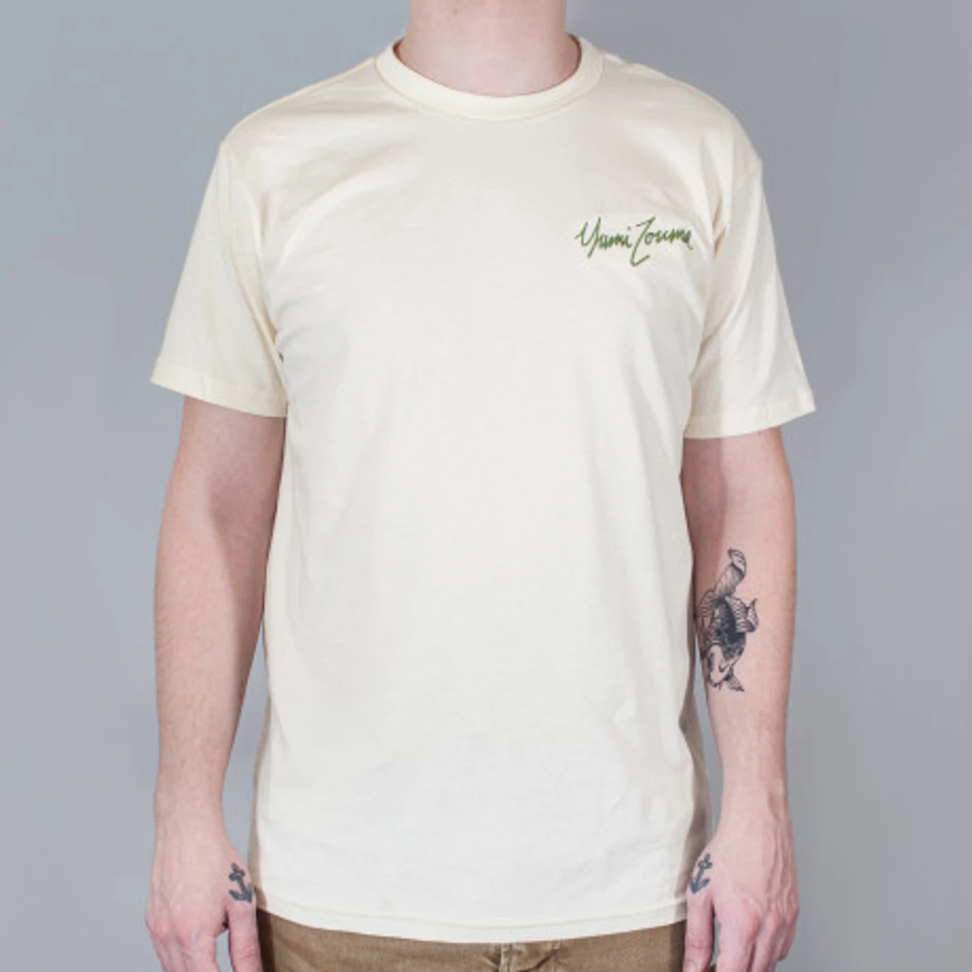 Yumi Zouma Embroidered T-Shirt