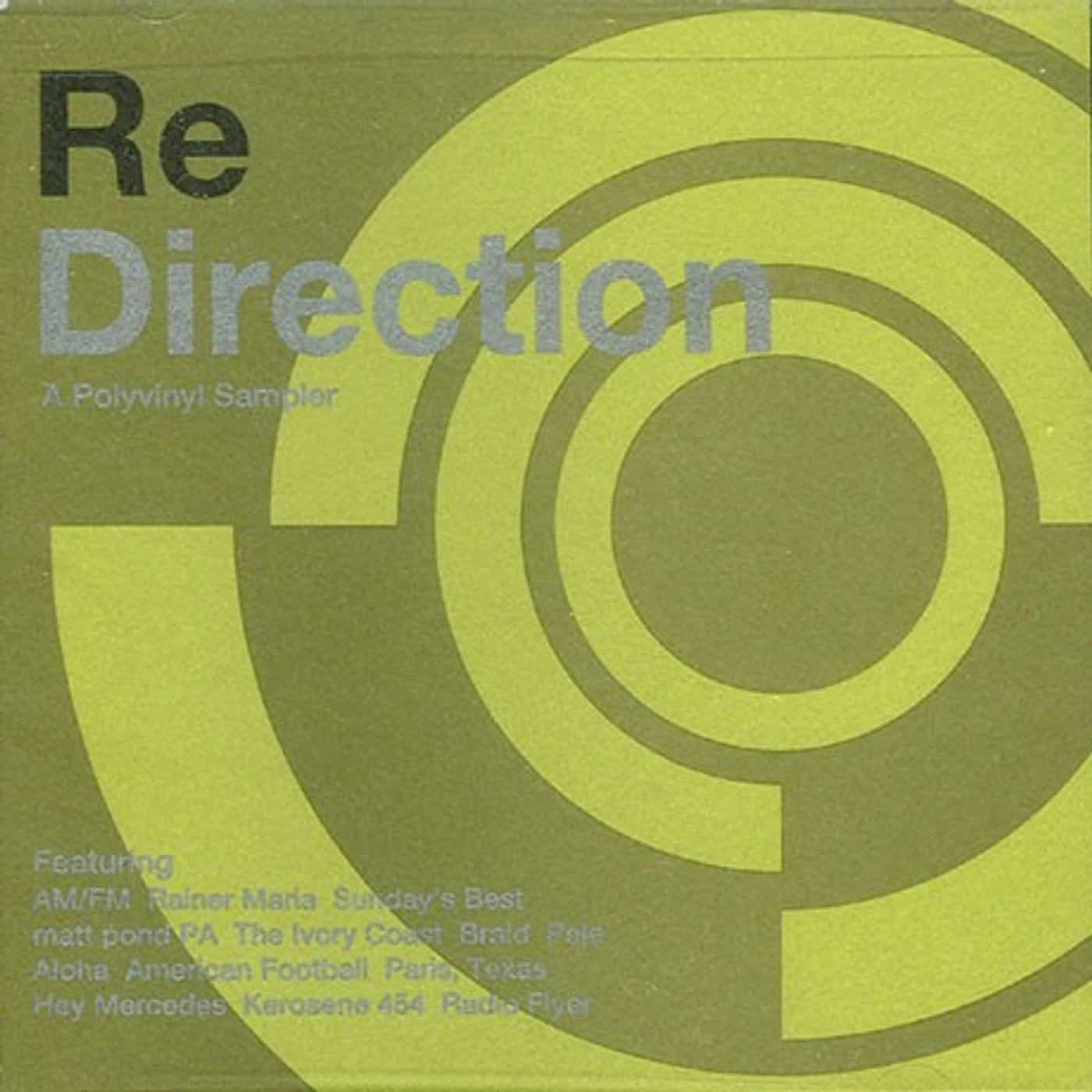 AM/FM ReDirection CD