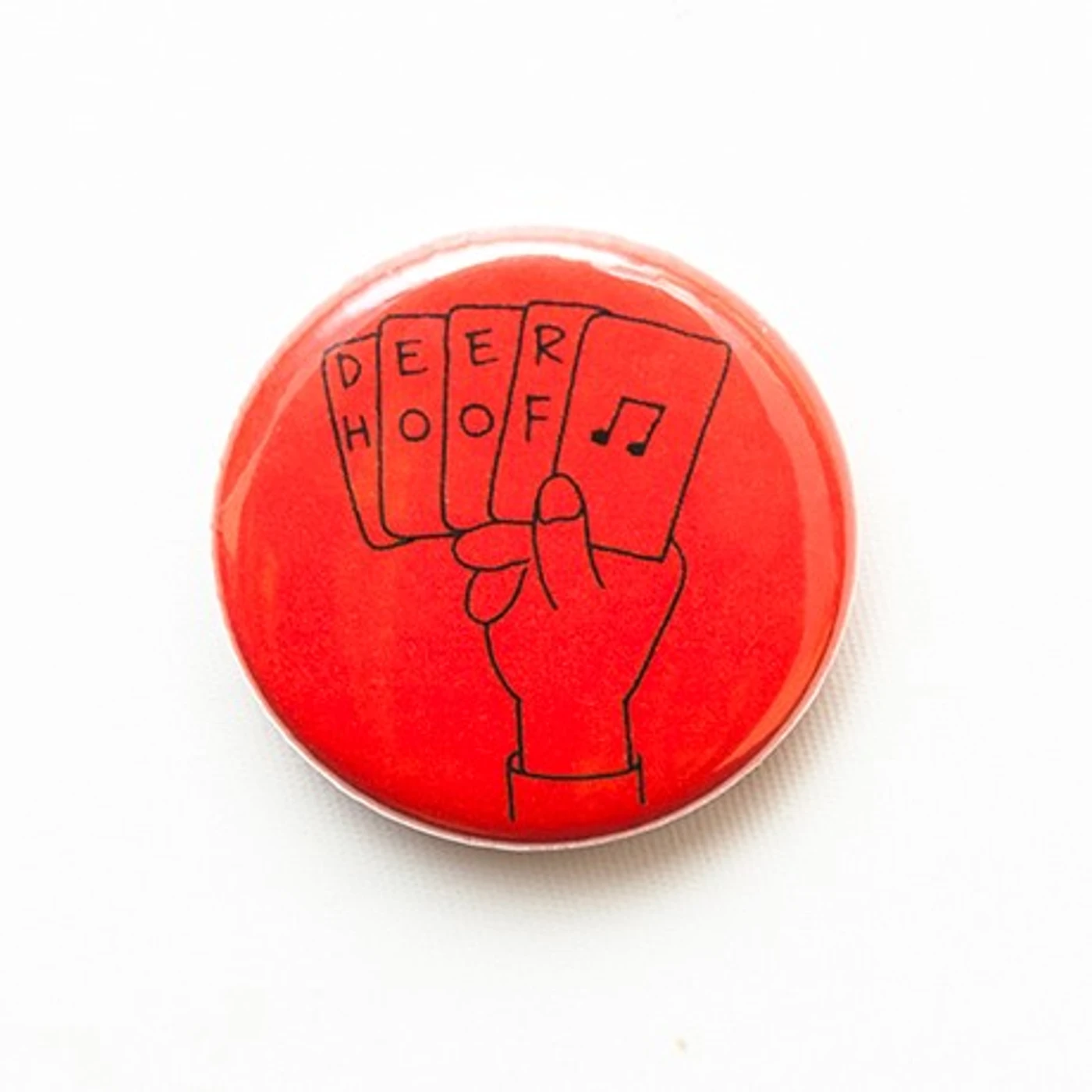 Deerhoof The Cards Button