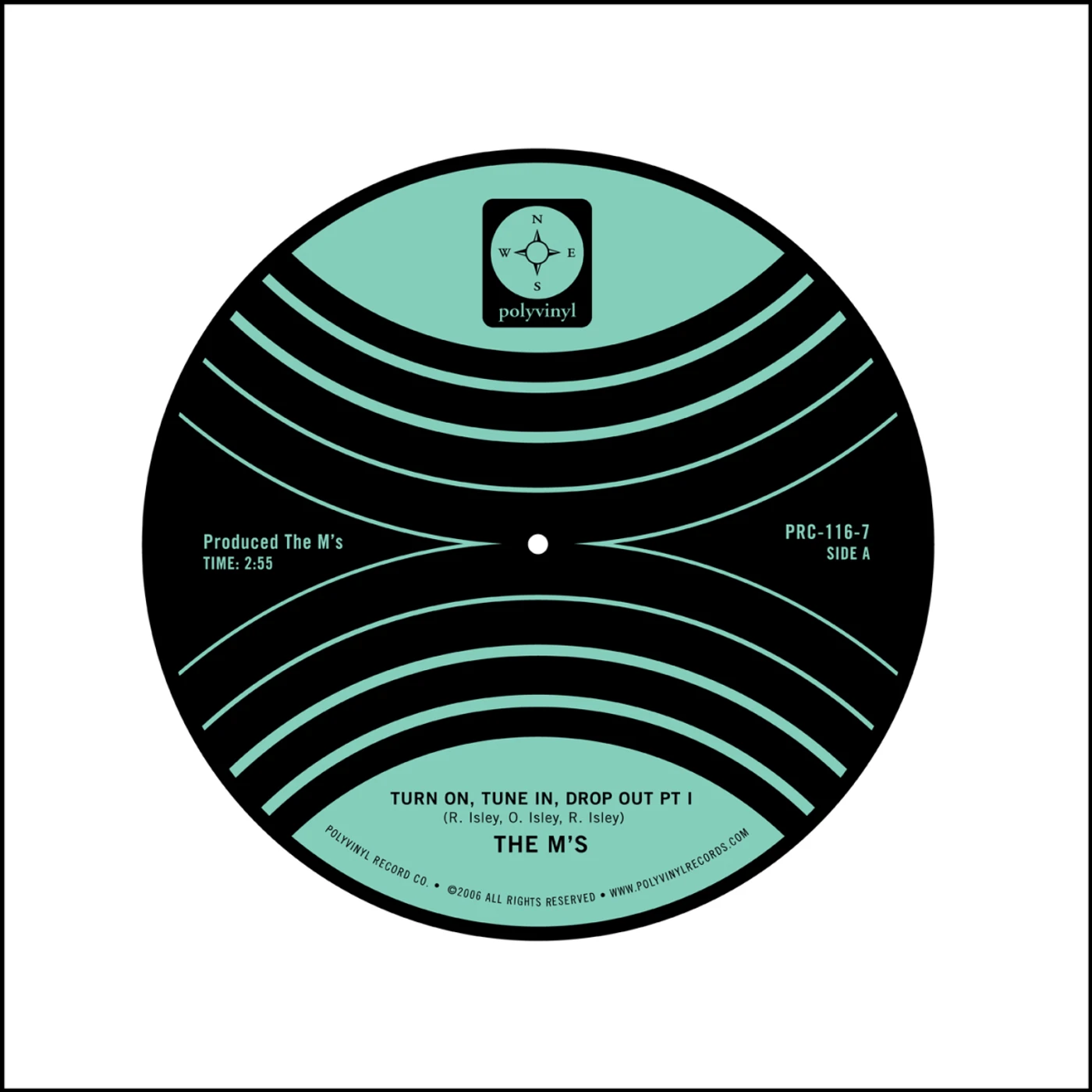 The M's Turn On, Tune In, Drop Out (Test Pressing)