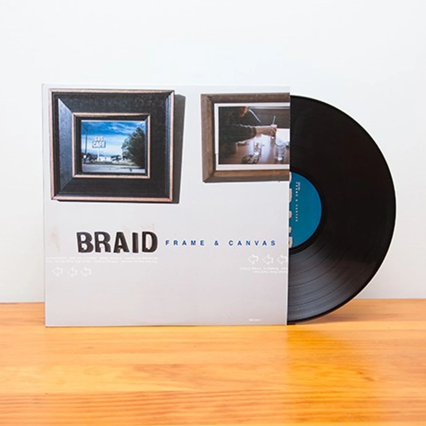 Braid Frame & Canvas CD