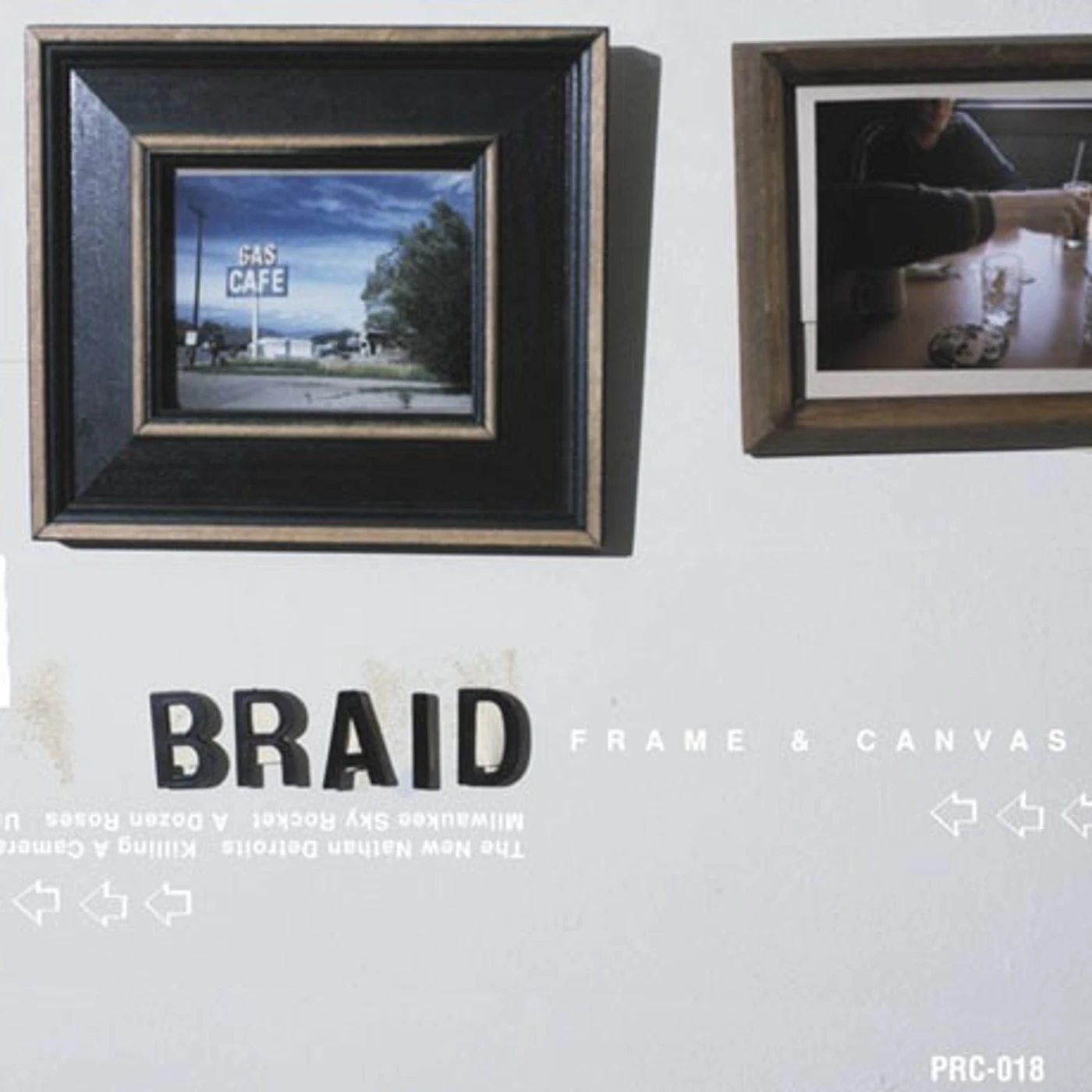 Braid Frame & Canvas CD