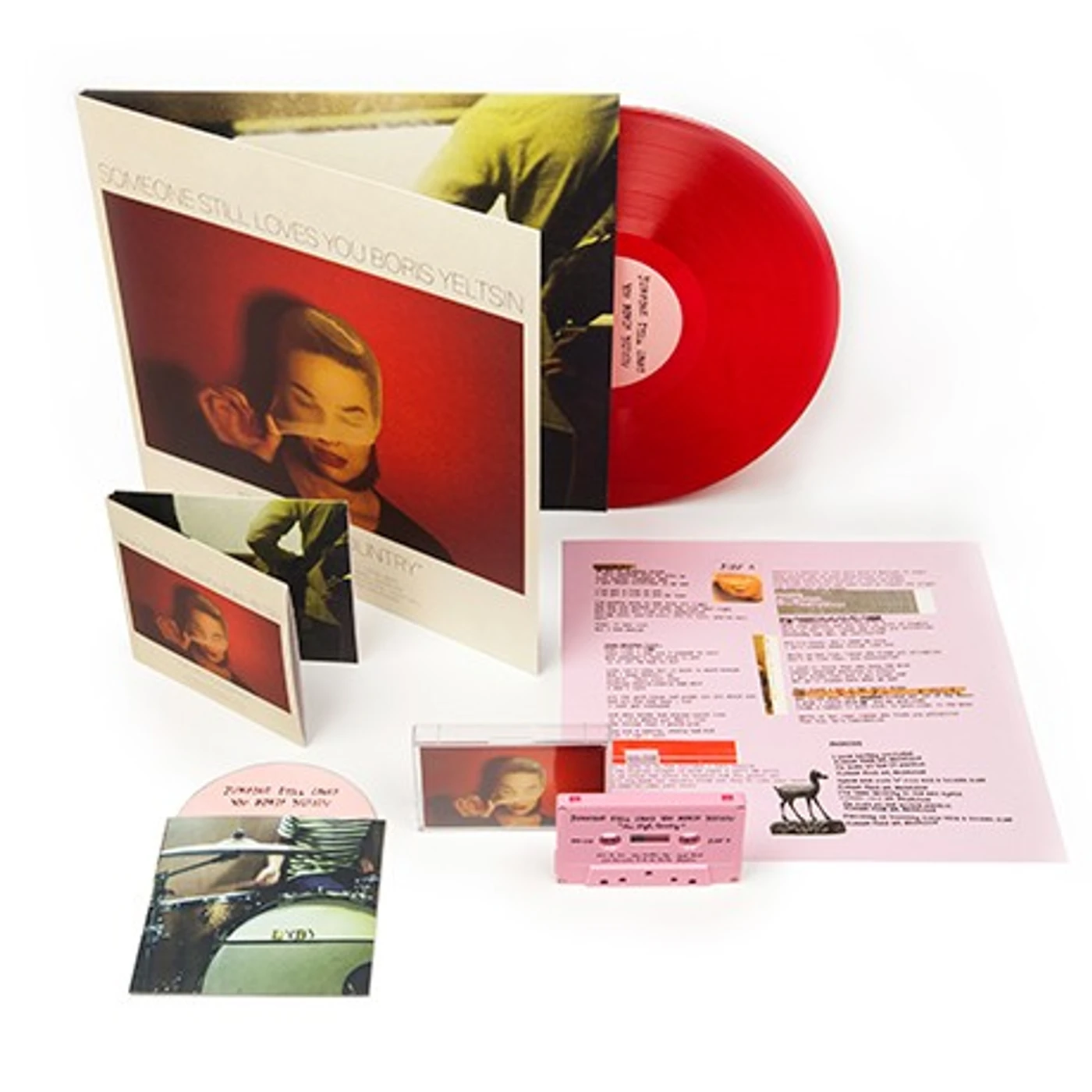 Someone Still Loves You Boris Yeltsin The High Country (Garage Sale)